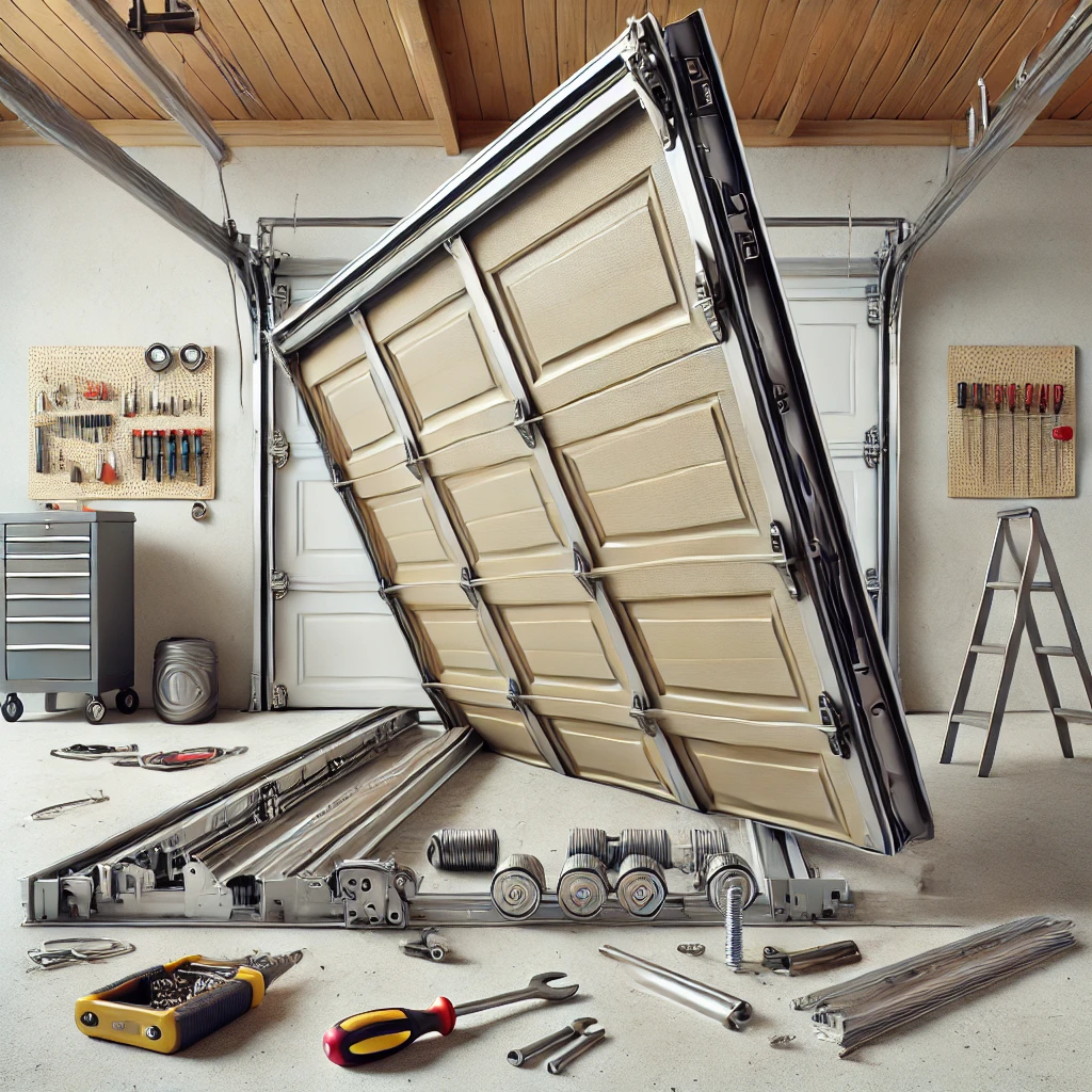 Professional Garage Door Section Replacement Lytle TX - Expert Panel Installation Services