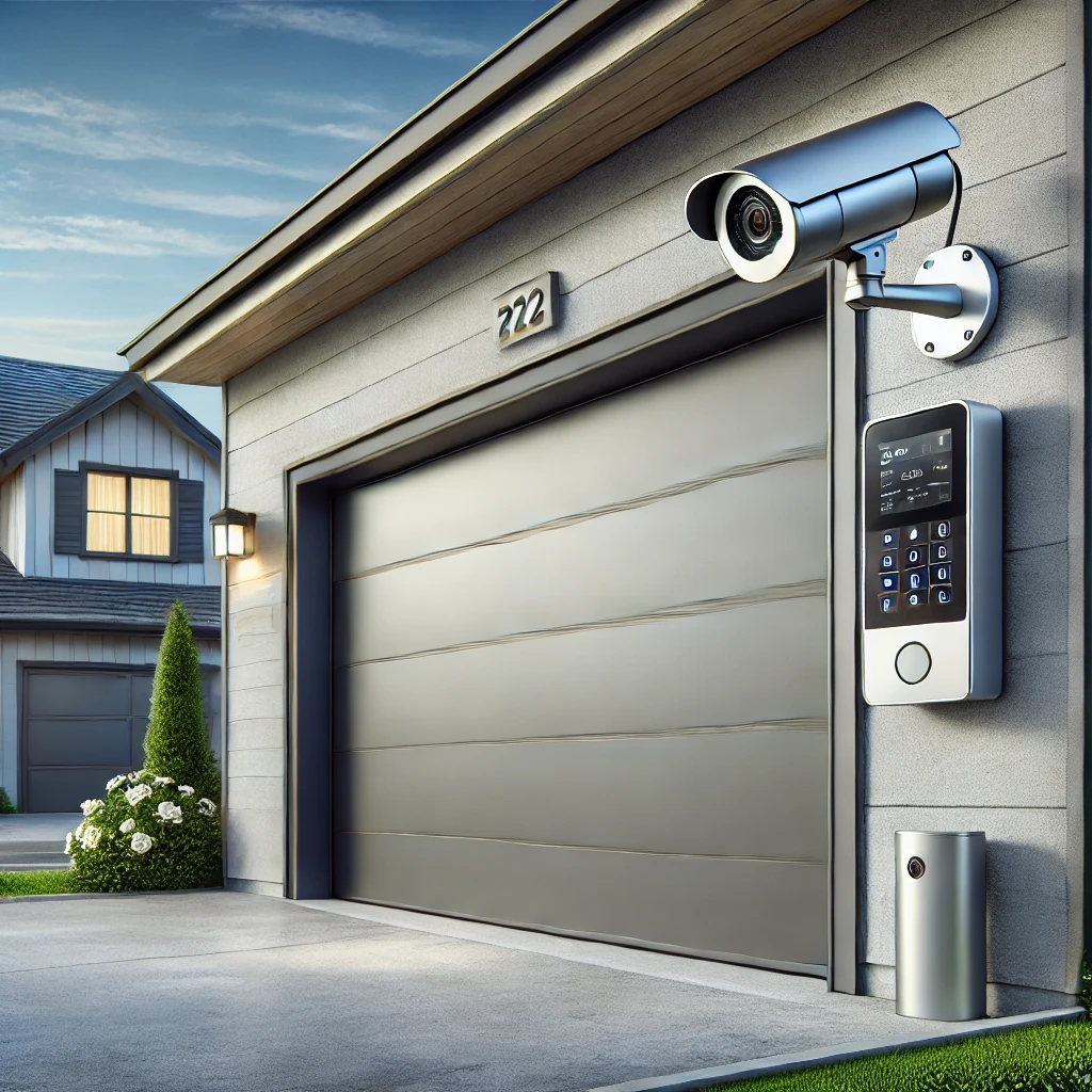Garage Door Security System Installation in Lytle TX - Professional Service for Enhanced Protection